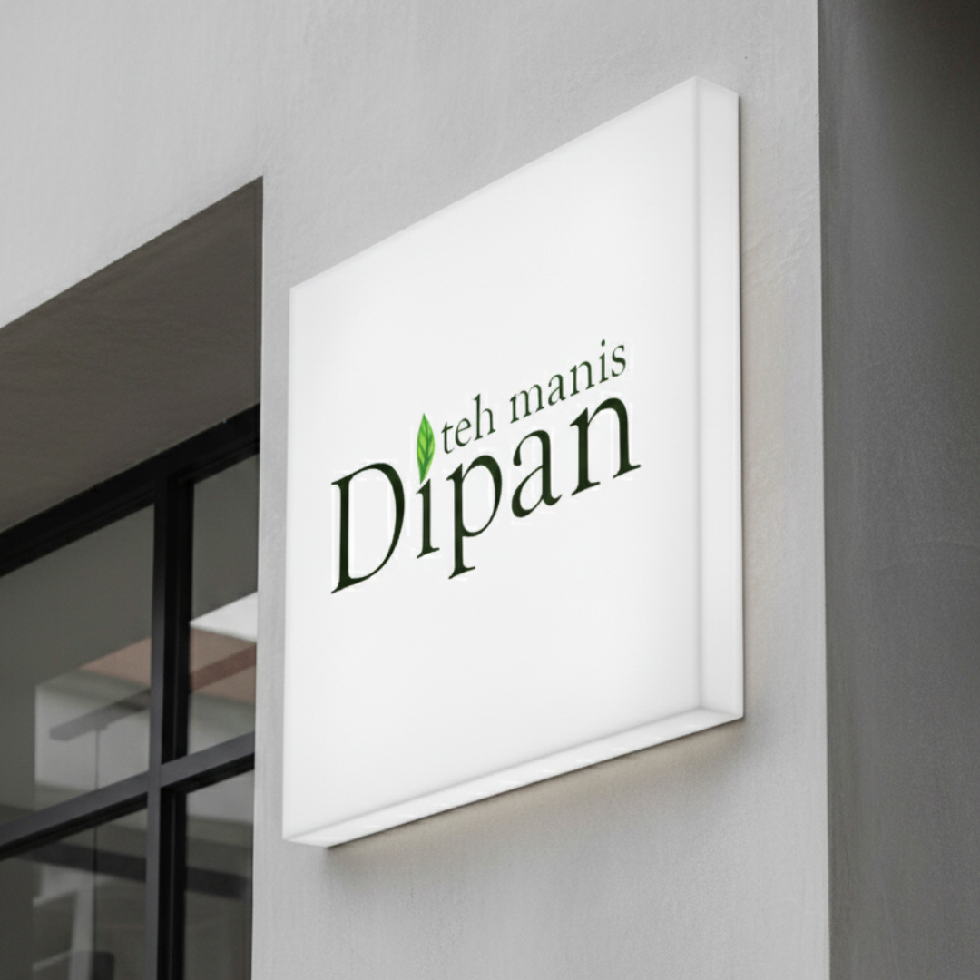 Logo Teh Manis Dipan